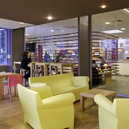 Breakfast room within restaurant ibis Paris CDG Airport