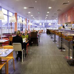 Breakfast room within restaurant ibis Paris CDG Airport