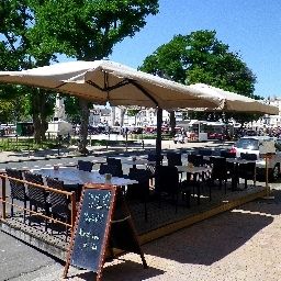Terrace Le Yachtman Chateaux et Hotels Collection Fotos