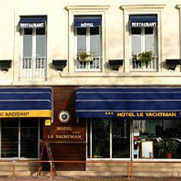 Exterior view Le Yachtman Chateaux et Hotels Collection Fotos