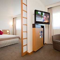 Zimmer Novotel Paris Est