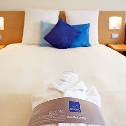 Zimmer Novotel Paris Est