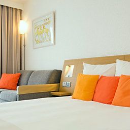 Zimmer Novotel Paris Est