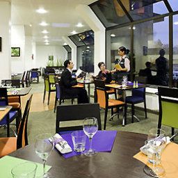 Breakfast room within restaurant Novotel Le Mans