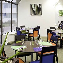 Breakfast room within restaurant Novotel Le Mans
