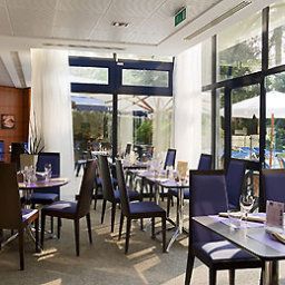 Frühstücksraum im Restaurant Novotel La Rochelle Centre