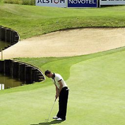 Тренажерный зал/Фитнес Novotel Senart Golf de Greenparc