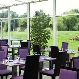 Зал для завтрака Novotel Senart Golf de Greenparc