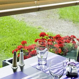 Зал для завтрака Novotel Senart Golf de Greenparc
