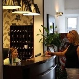Фасад City Hotel