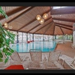Тренажерный зал Hotel St. Anna