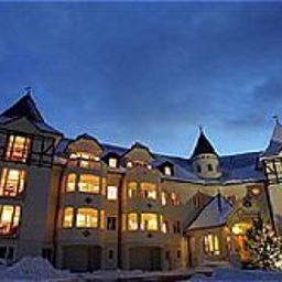 Außenansicht Schloss Hotel Holzrichter