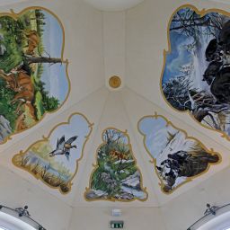 Empfang Schloss Hotel Holzrichter