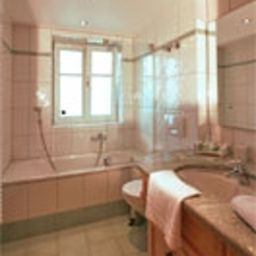 Cuarto de baño Auf der Gsteig Landhaus Fotos