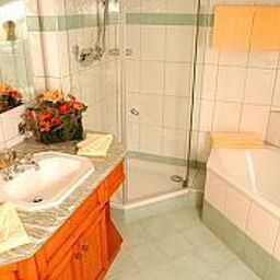 Cuarto de baño Auf der Gsteig Landhaus Fotos