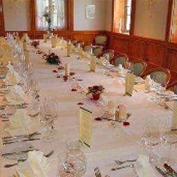 Sala de banquetes Auf der Gsteig Landhaus Fotos