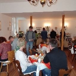 Sala colazione Villa Konstanz