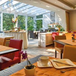 Salle du petit-déjeuner Am Blauenwald Balance Hotel Fotos