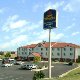 Vista exterior BEST WESTERN Crown Inn Fotos