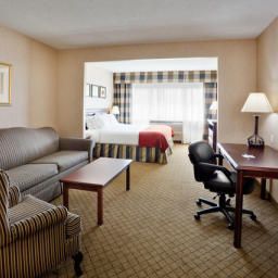 Zimmer Holiday Inn Express Hotel & Suites TORONTO-MISSISSAUGA