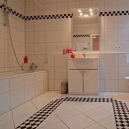 Camera da bagno Appartment Klein