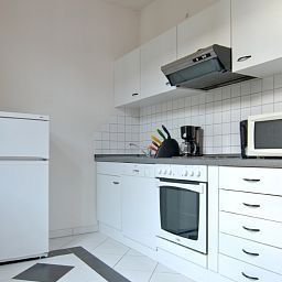 Cucina Appartment Klein