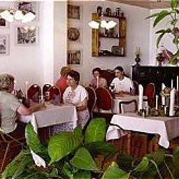 Interior view Deutscher Hof