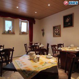 Breakfast room within restaurant Deutscher Hof