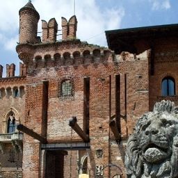 Vista exterior Castello di Carimate Hotel & Spa