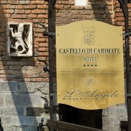 Vista exterior Castello di Carimate Hotel & Spa