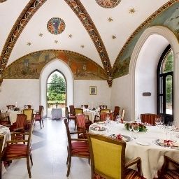 Sala de banquetes Castello di Carimate Hotel & Spa