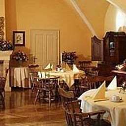Sala colazione nel ristorante Benediktinerhof