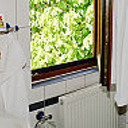 Cuarto de baño Eibtaler Hof Pension