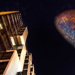 Vista exterior Silken Diagonal