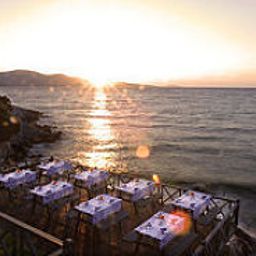 Terrace Rixos Premium Bodrum
