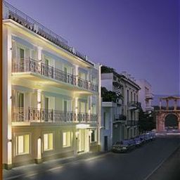 Vue extérieure Ava Hotel App. & Suites