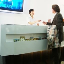 Recepción Alma Boutique Hotel Vienna