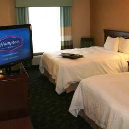 Chambre Hampton Inn  Suites by Hilton Toronto Airport