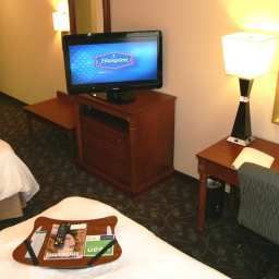 Chambre Hampton Inn  Suites by Hilton Toronto Airport