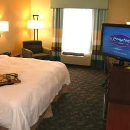 Chambre Hampton Inn  Suites by Hilton Toronto Airport