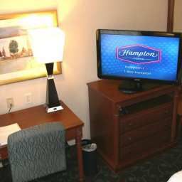 Chambre Hampton Inn  Suites by Hilton Toronto Airport