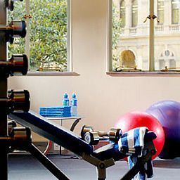 Remise en forme Sydney Harbour Marriott Hotel at Circular Quay