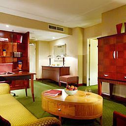Suite Sydney Harbour Marriott Hotel at Circular Quay