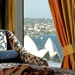 Suite Sydney Harbour Marriott Hotel at Circular Quay