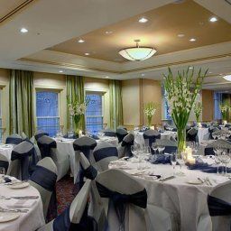 Salle de banquets Sydney Harbour Marriott Hotel at Circular Quay