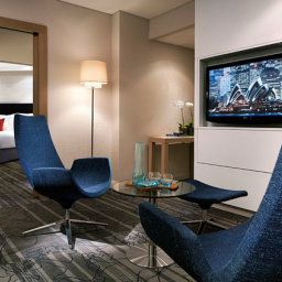Chambre Sydney Harbour Marriott Hotel at Circular Quay