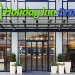 Vue extérieure Holiday Inn Express BERLIN CITY CENTRE