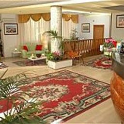 Vista all'interno Moderno Park Hotel