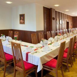 Sala colazione nel ristorante Sonne Fotos