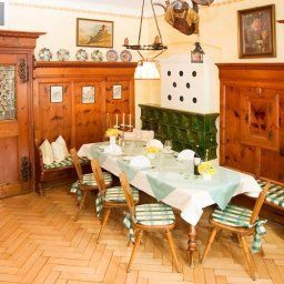 Sala colazione nel ristorante Sonne Fotos